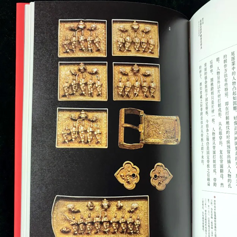 [醉染正版]中国金银器(共五卷)扬之水著 秦汉隋唐宋元明清中国历代金银器作三星堆面具黄金权杖皇帝金丝翼善冠历史考古文物图高清大图