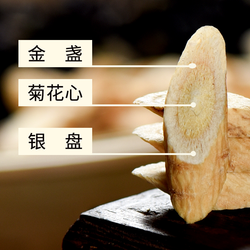 [拍1发2罐共500克] 甘农哥 黄芪250g克*2罐 甘肃原产地无硫手选北芪片 配黄氏当归党参泡水