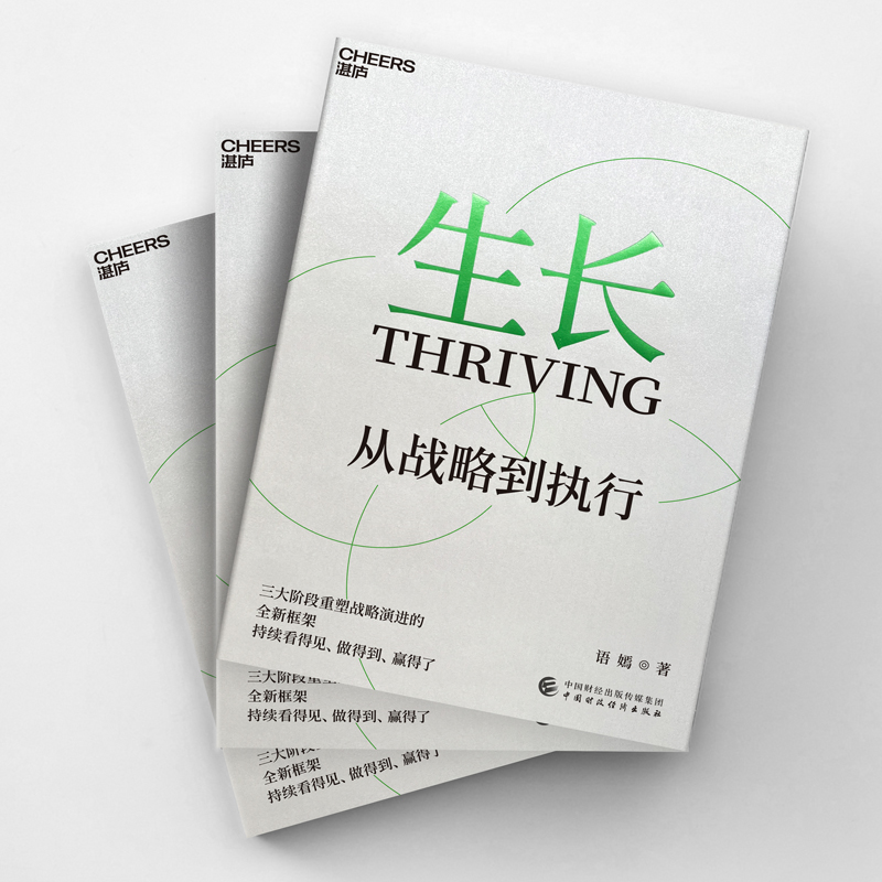 [正版]湛庐生长:从战略到执行 淘宝前总裁阿里巴巴荣誉合伙人语嫣作品 三大阶段重塑从战略到执行的全新框架 企业战略管理高清大图