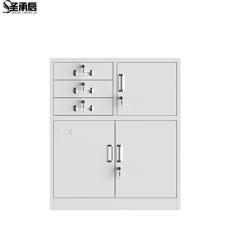 圣承启 矮柜 三斗台高清大图