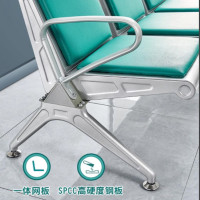 豫仲迈 软包连排椅等候公共座椅五人位候车椅/张
