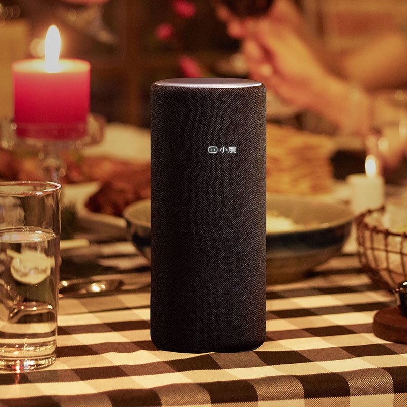 小度智能音箱Pro 小度AI音箱 WiFi/蓝牙音箱 海量资源 MP3音频 跨级音质表现 黑色 XDH-06-A3
