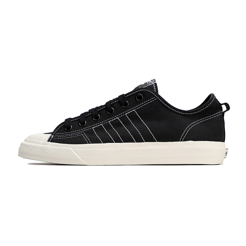 Adidas/阿迪达斯三叶草 男鞋21新款NIZZA RF舒适耐磨透气休闲鞋 EE5599