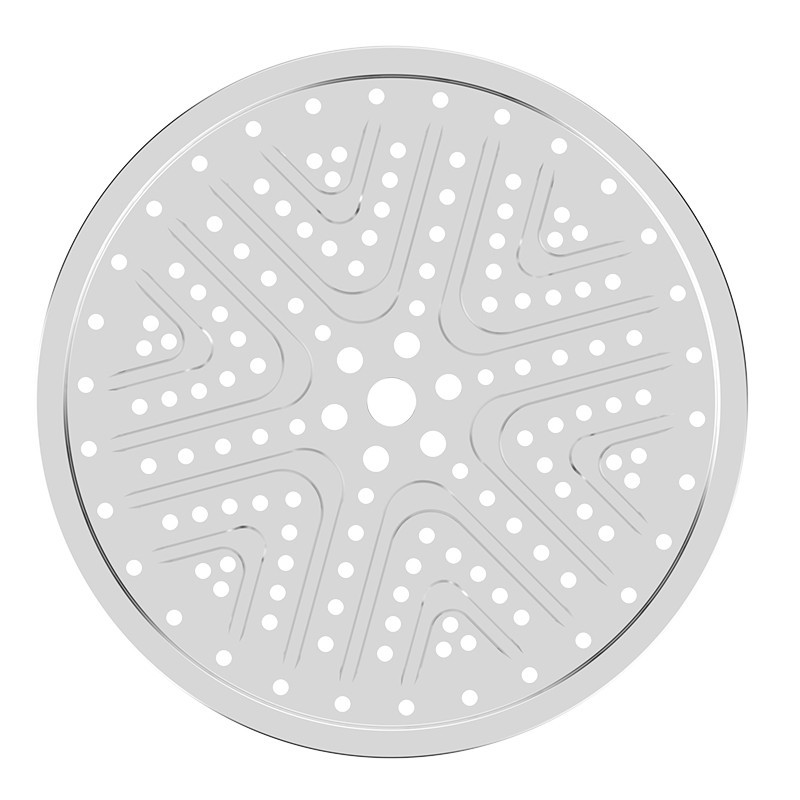 爱仕达(ASD)蒸巧可收纳三层蒸锅蒸馒头304不锈钢材质大容量燃气电磁灶通用 30cm ZS30G7Q