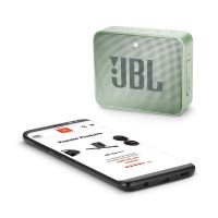 JBL GO2 音乐金砖手机无线蓝牙音箱 蓝牙4.1 户外音箱迷你音响通话低音炮HIFI电脑台式 新品go 2 森林绿
