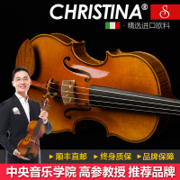 克莉丝蒂娜S500G进口欧料小提琴专业级考级演奏级手工小提琴