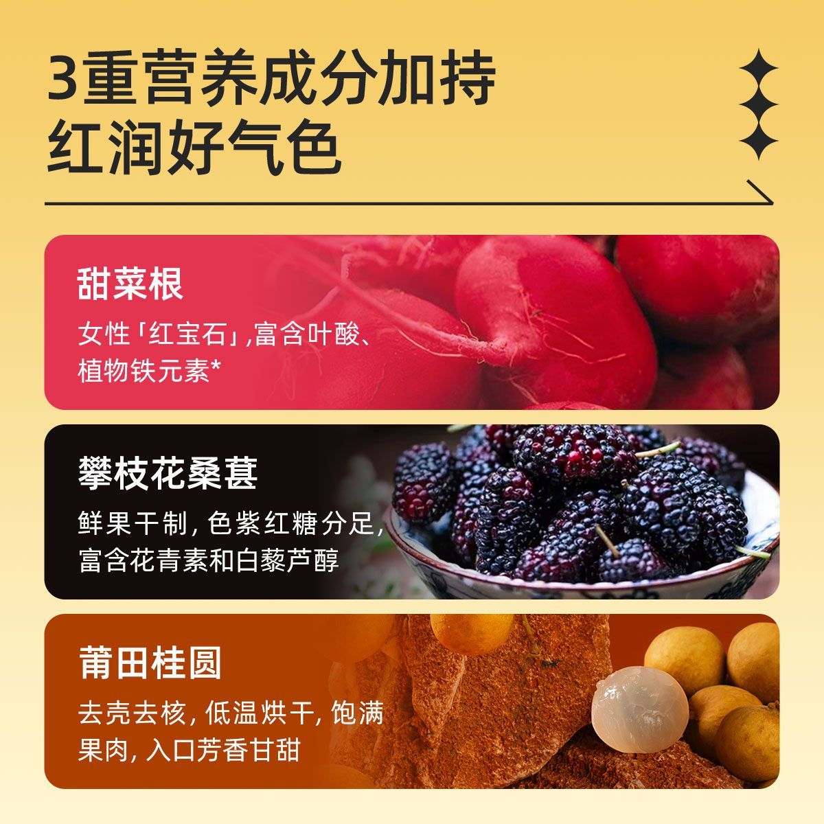 杞里香五红茶120g(12袋)红枸杞红枣红玫瑰红豆红米桑葚桂圆养生茶高清大图
