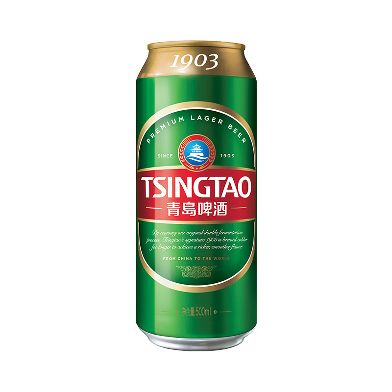 青岛啤酒(TSINGTAO)经典1903 500ml*18听