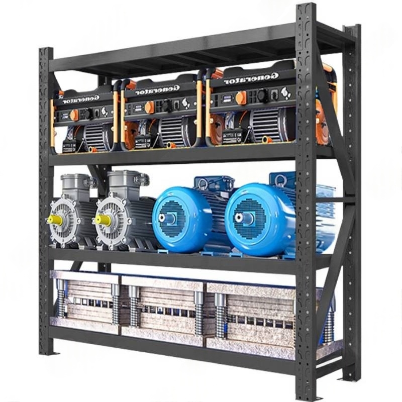 鑫龙都轻型货架2000*400*2000mm高清大图