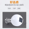 苏宁放心购 太阳能灯球形柱头灯超亮户外庭院灯圆形围墙灯景观灯大灯道路灯