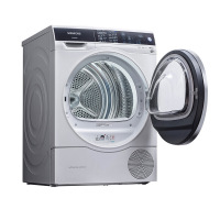 【苏宁30周年】西门子(SIEMENS)WT47U6H00W家用全自动家居互联9公斤热泵烘干原装进口滚筒干衣机（白色）