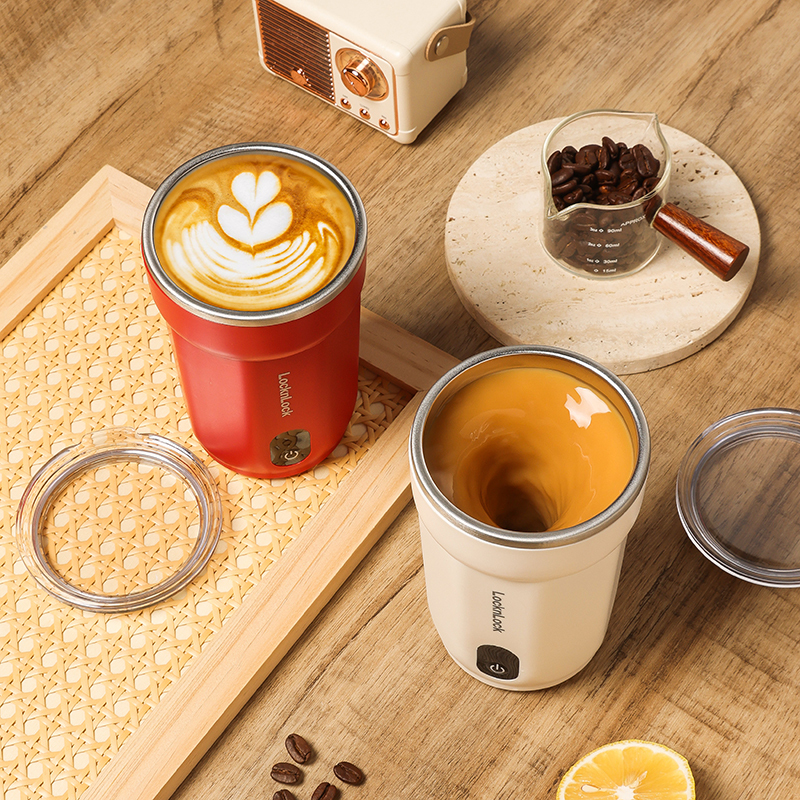 乐扣乐扣LocknLock 磁力搅拌杯 EJJ3245RED高清大图