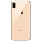 Apple/苹果iphoneXS Max手机 64GB 美版单卡两网有锁激活 移动联通4G全面屏游戏拍照智能手机 金色