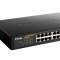 友讯(DLINK)24口百兆 铁盒 交换机 桌面式 DES-1024A(单位:个)