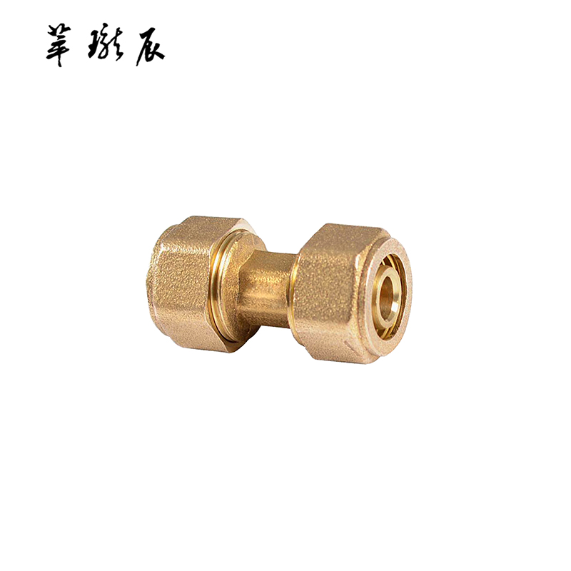 萃珑辰 铝塑管铜内丝直接 4分 个