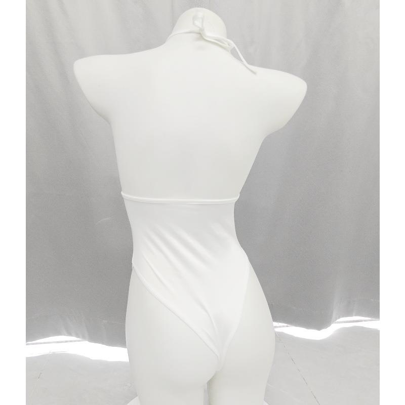 长夜漫漫情趣内衣性感吊带露乳连体衣诱惑火辣睡衣免脱开档女2054高清大图