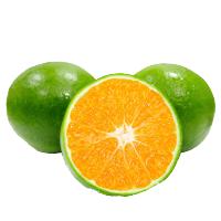 苗家十八洞 秭归青皮蜜橘9斤装 单果果径50-55mm左右 新鲜水果酸甜多汁