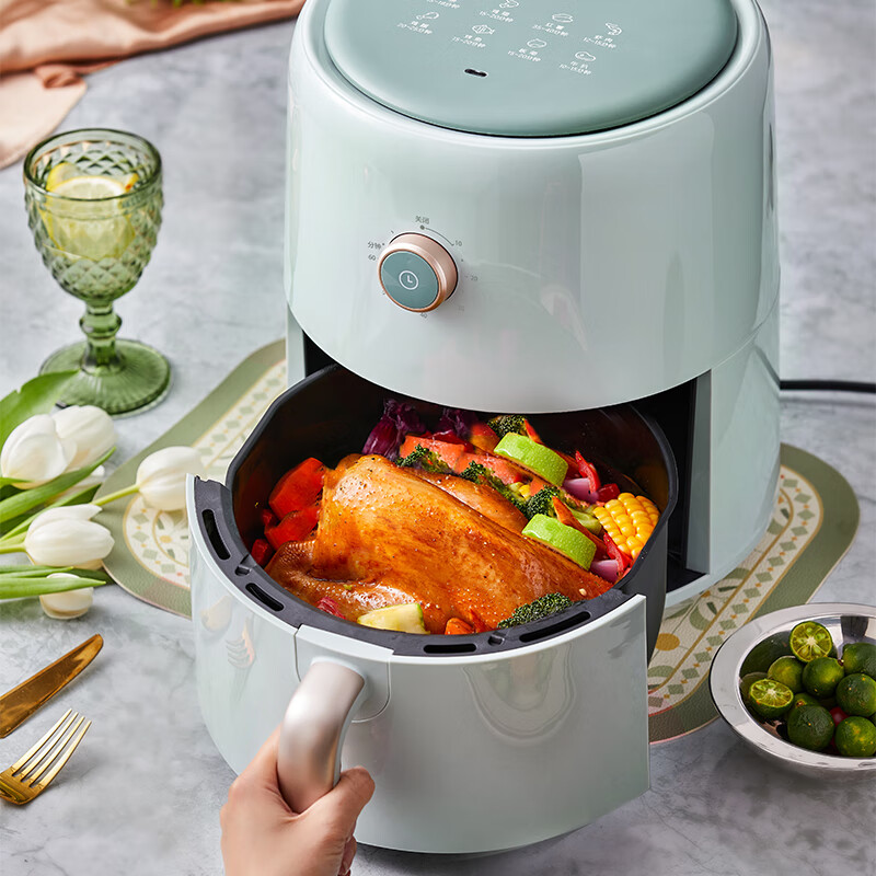 小熊(Bear)4L大容量无烟空气炸锅QZG-E14H6高清大图