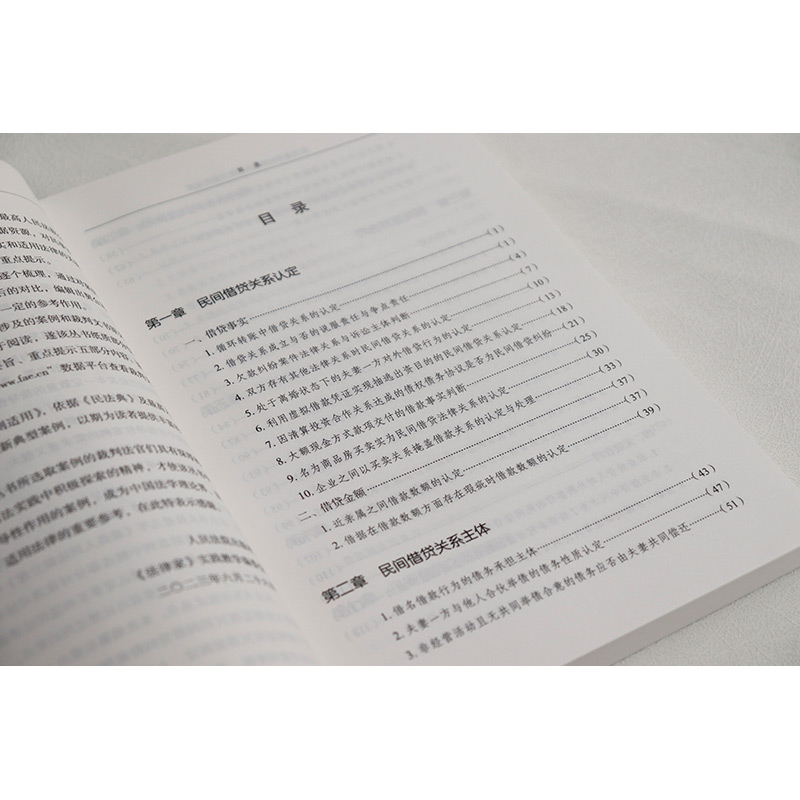 [正版] 2023新 民间借贷纠纷裁判精要与规则适用 裁判精要与规则适用丛书 人民法院 民间借贷合同债权保护 民间借贷高清大图