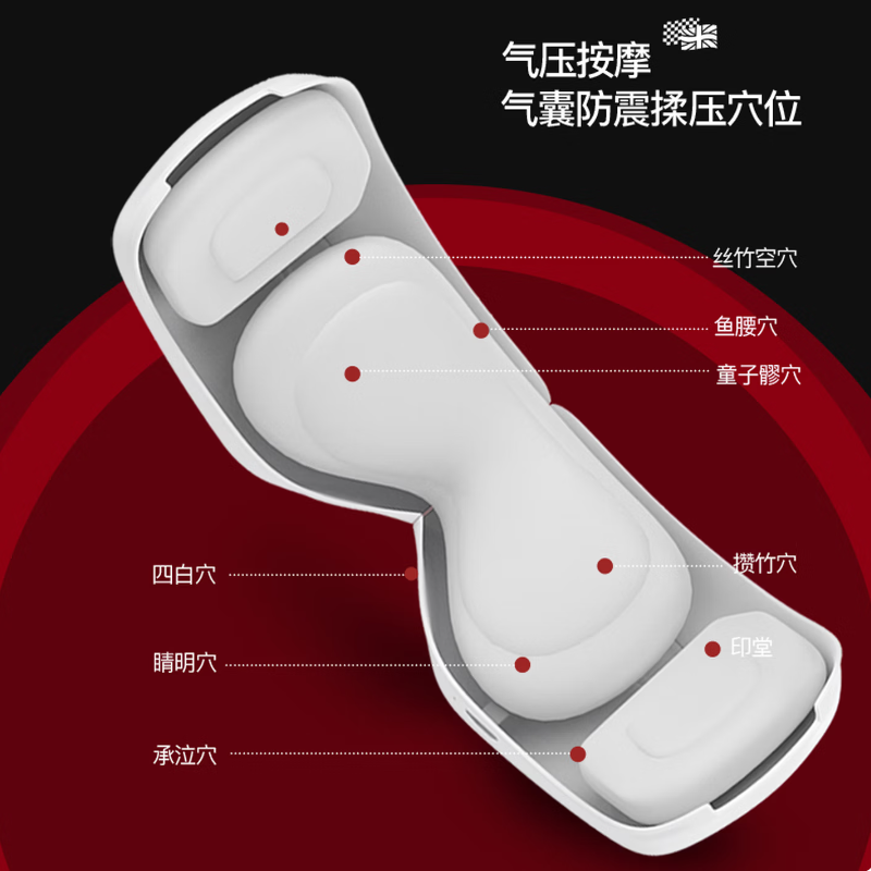 西莱森眼部部按摩仪CP-E1高清大图