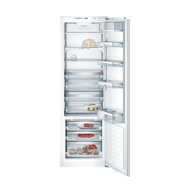 Bosch/博世GIN81HD30C 原装进口组合双开门冰箱 专柜正品 全国联保高清大图