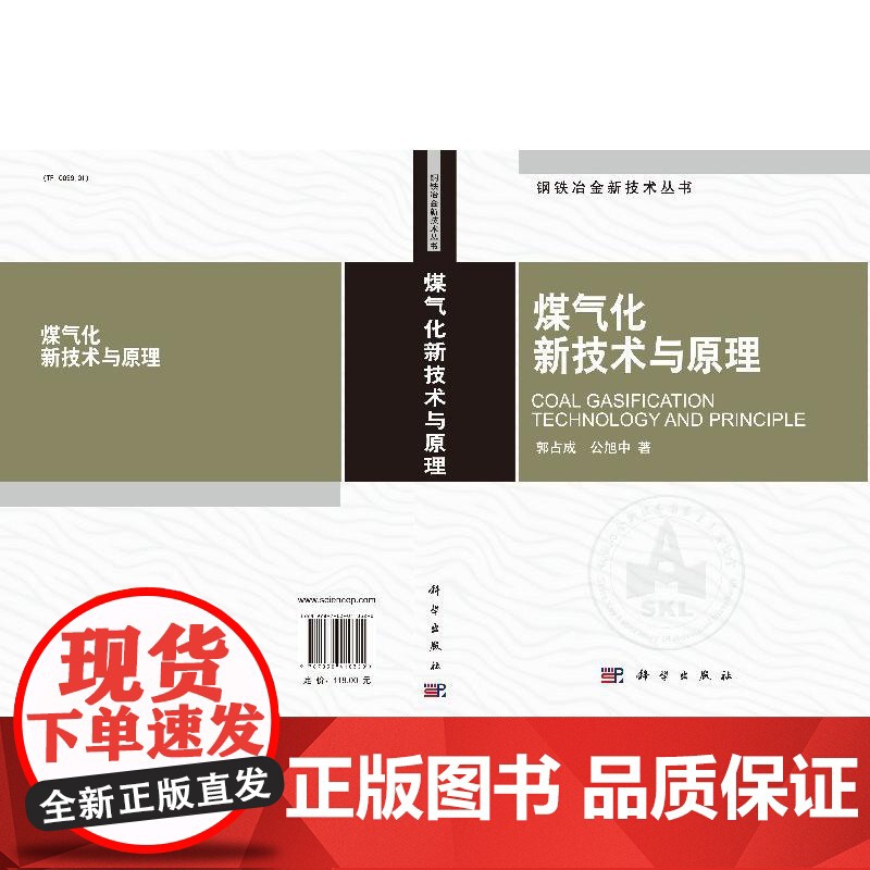 煤气化新技术与原理高清大图