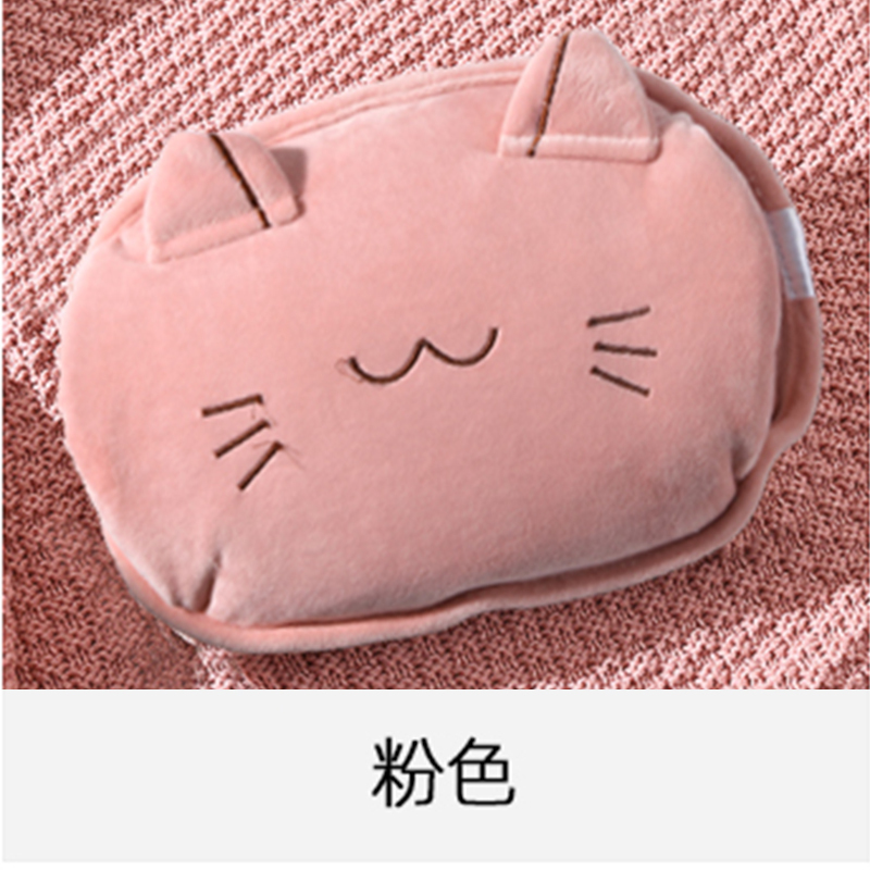 夏新电热水袋暖手宝暖宝宝暖水袋充电暖手袋电热暖水宝智能防爆取暖s