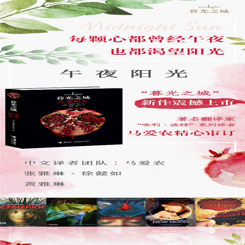 [M]午夜阳光-9787544869997高清大图