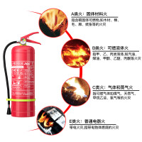 绿消 手提灭火器 8KG 1个