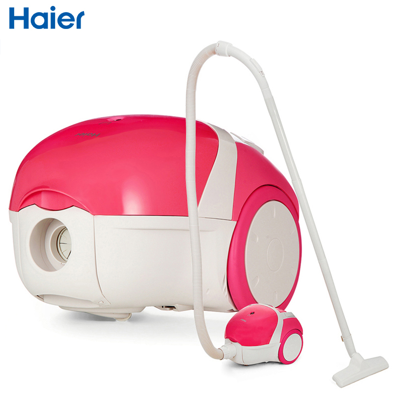 海尔(Haier)吸尘器ZWDW1000-211 1.5升水洗织物类尘袋 1000W 地毯式吸尘特有安全阀设计卧式吸尘器高清大图