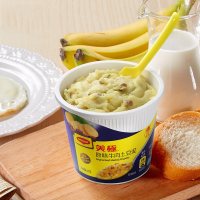 Maggi美极 土豆泥懒人食品方便速食代餐四种口味45克*12盒 雀巢出品