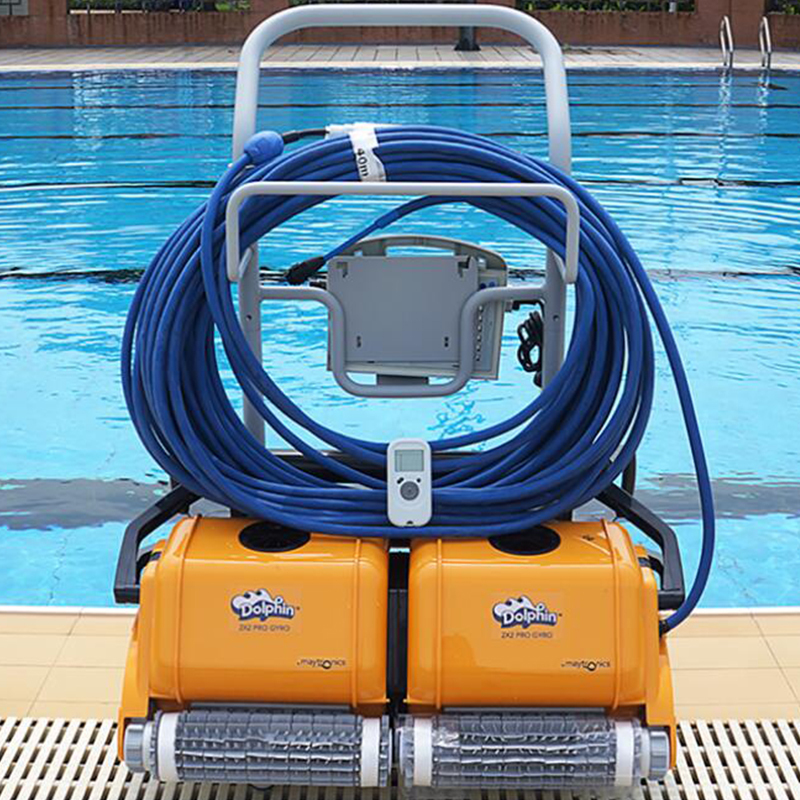 Dolphin海豚PRO2*2全自动吸污机水龟游泳池智能清洁水下机器人