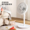 龙的(Longde)LD-FN1271电风扇七叶家用落地扇大风量台立两用电风扇底噪节能上下25度左右90度摇头设计大广角