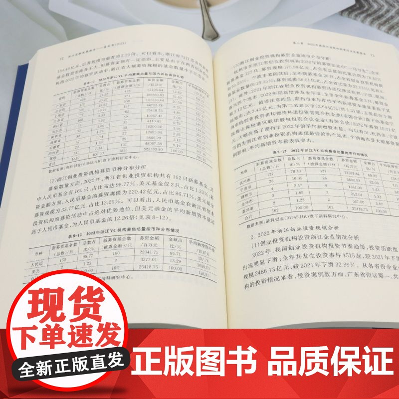 [正版]浙江金融发展报告:蓝皮书.2023 汪炜//章华 浙江大学出版社 9787308250429高清大图