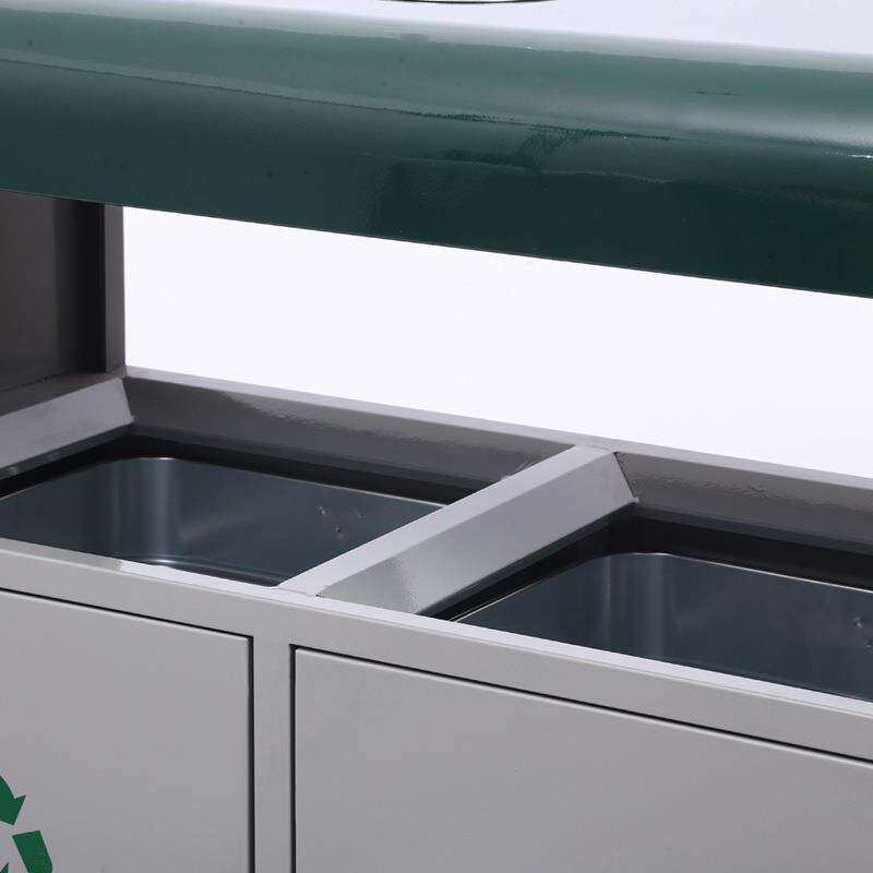 鑫睿辉 户外垃圾桶 76*36*90cm 个高清大图