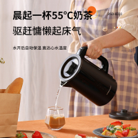 荣事达电水壶热水壶1.8L电热水壶304不锈钢1500W暖水壶烧水壶开水壶智能断电GS18A55
