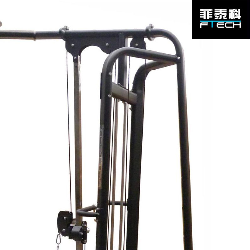 菲泰科 商用健身器材 多功能双轨训练器(龙门架)FS87SSCB力量训练运动器材