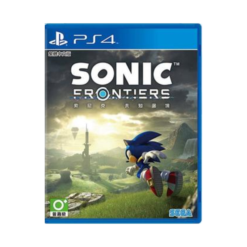 索尼(SONY) PlayStation PS4游戏光盘 索尼克未知边境 中文高清大图