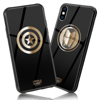 Marvel漫威 iPhoneXR 6.1 苹果手机保护壳 炫金系列-美盾