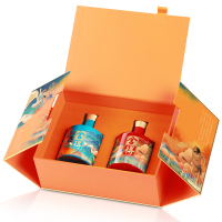 品味·舍得52%vol 500ml ×2(中国神话人物套装之追天者)