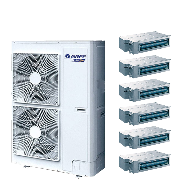 格力(gree)star系列 gmv-h180wl/a 一拖六 大7匹 家用中央空调 室内机