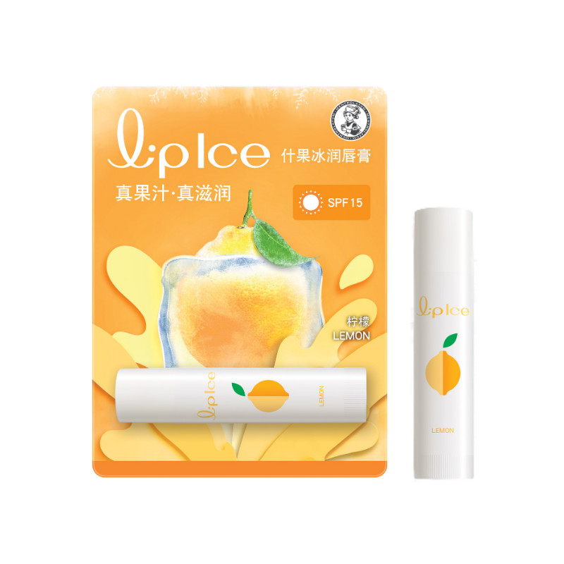 曼秀雷敦什果冰润唇膏-柠檬3.5g高清大图