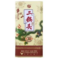 北京牛栏山二锅头 牛珍品三十年 牛栏山青龙 珍品30年53度500ml单瓶装白酒 牛栏山二锅头青龙30年 清香型白酒