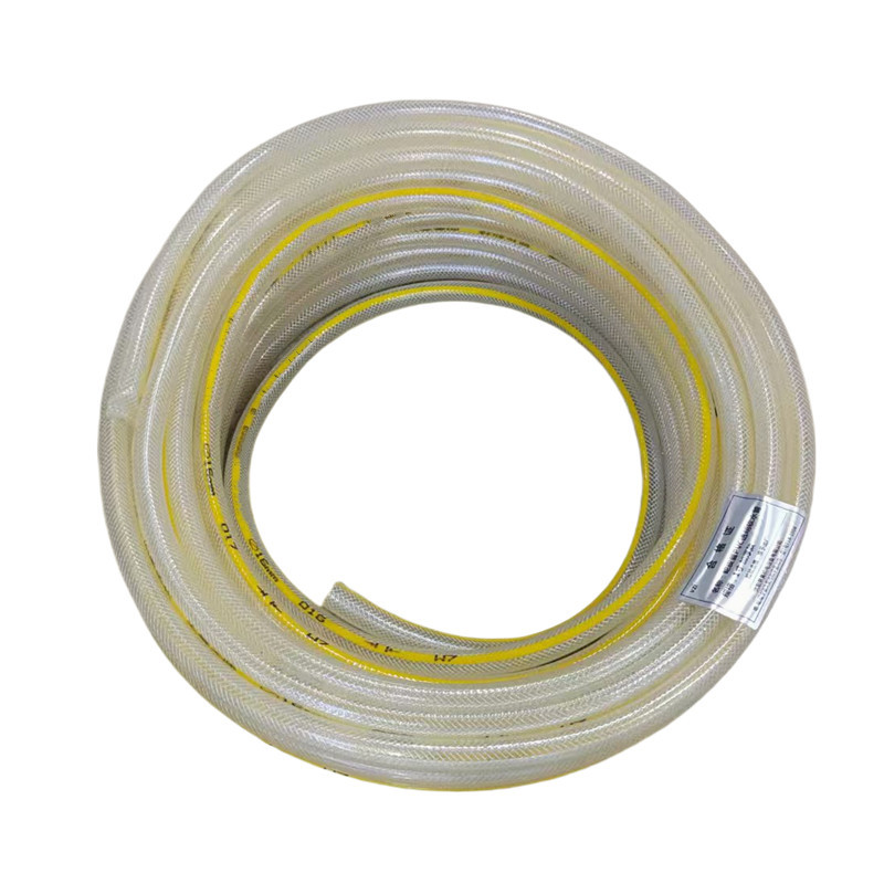 vzi 蛇皮管PVC透明软水管 4分 加厚款 米高清大图