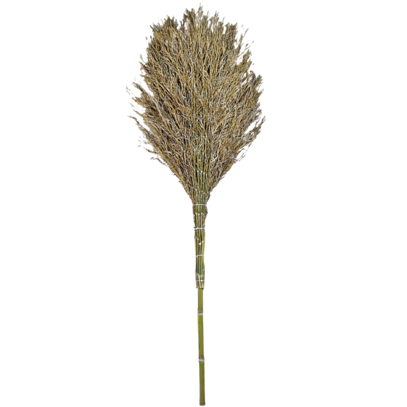 永满铁运 竹扫把 大扫帚 笤帚 1.8m 把高清大图