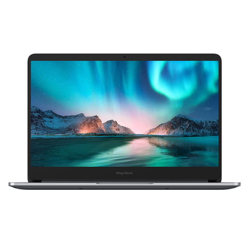 HONOR/荣耀MagicBook 2019 第三方Linux版 14英寸轻薄本笔记本电脑(AMD R5 3500U 8GB 256GB固态硬盘 星空灰)