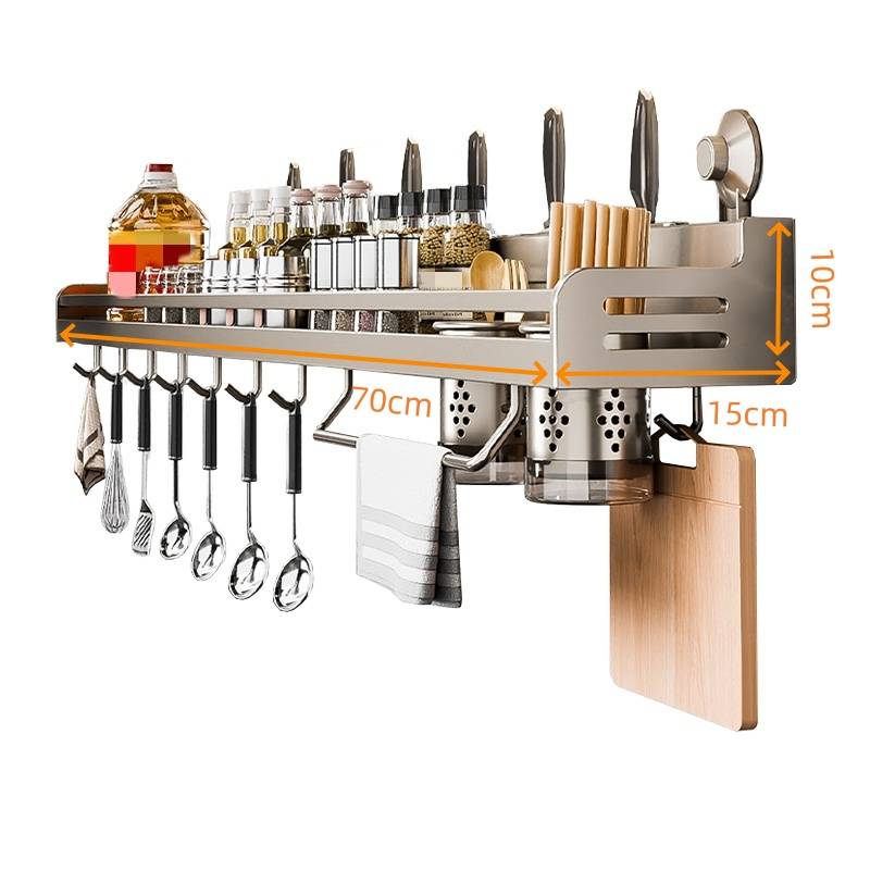 豫龙都厨房置物架70cm个高清大图