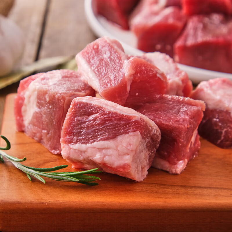 紫光园羔羊肉安格斯牛肉礼盒“牛羊福萃”礼盒B款2700g高清大图