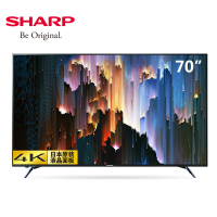 夏普（SHARP）LCD-70MY6150A 70英寸4K超高清智能网络液晶平板电视机彩电