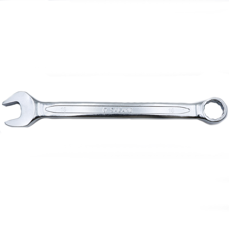 世联开口梅花两用扳手16寸 把高清大图